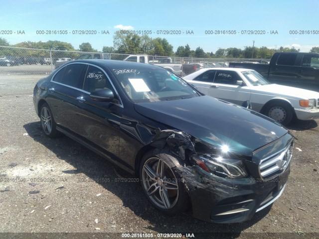 MERCEDES-BENZ E-CLASS 2017 wddzf4kb6ha032880