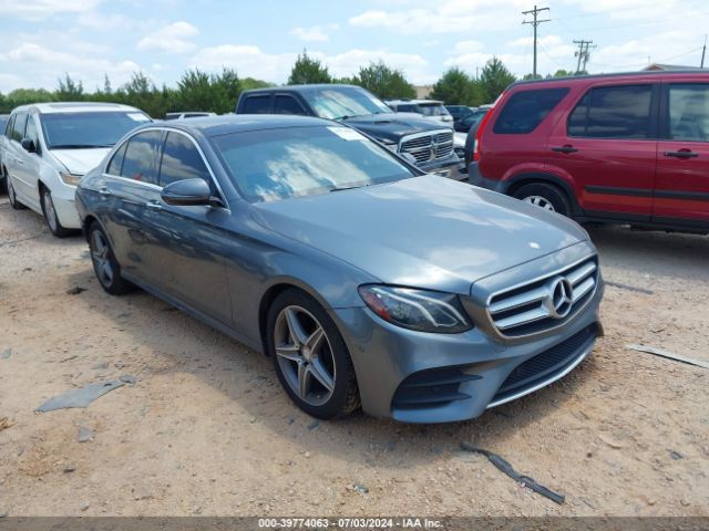 MERCEDES-BENZ E-CLASS 2017 wddzf4kb6ha036279