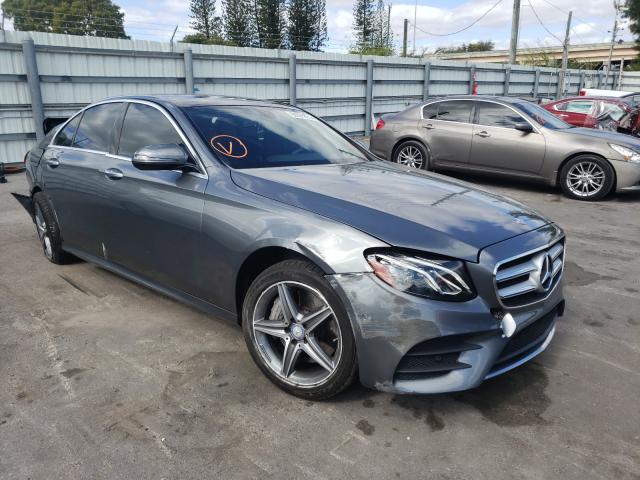 MERCEDES-BENZ E 300 4MAT 2017 wddzf4kb6ha052708