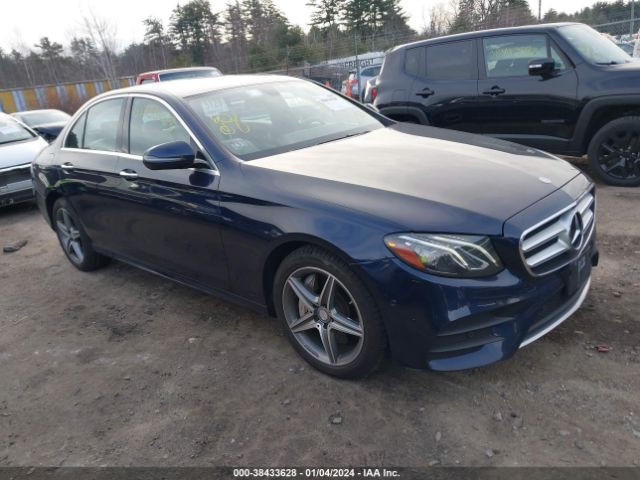 MERCEDES-BENZ E 300 2017 wddzf4kb6ha076801