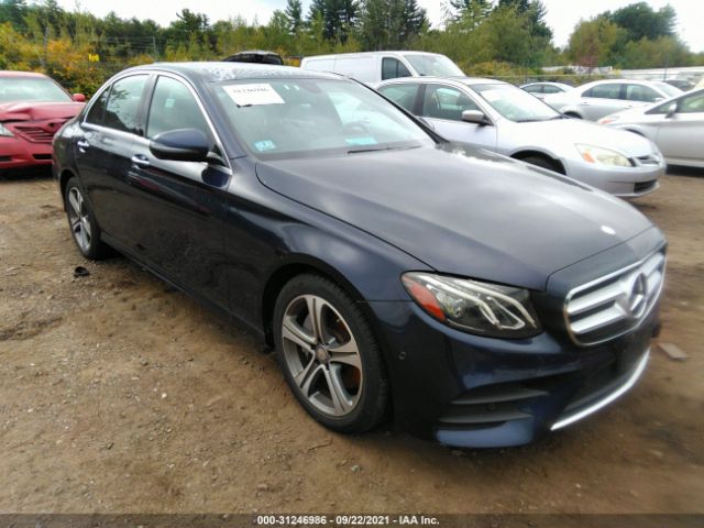 MERCEDES-BENZ E-CLASS 2017 wddzf4kb6ha089242