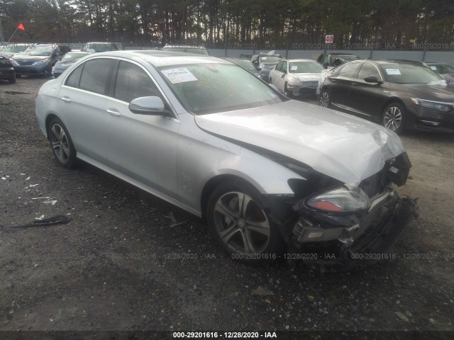 MERCEDES-BENZ E-CLASS 2017 wddzf4kb6ha093758