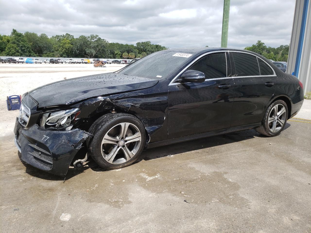 MERCEDES-BENZ E-KLASSE 2017 wddzf4kb6ha115743