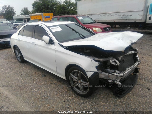 MERCEDES-BENZ E-CLASS 2017 wddzf4kb6ha126578