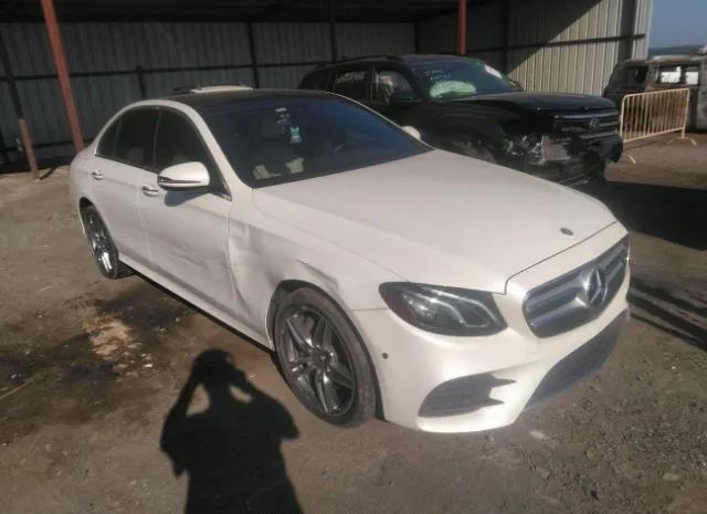 MERCEDES-BENZ E-CLASS 2017 wddzf4kb6ha134129