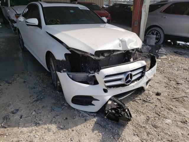 MERCEDES-BENZ E 300 4MAT 2017 wddzf4kb6ha136141