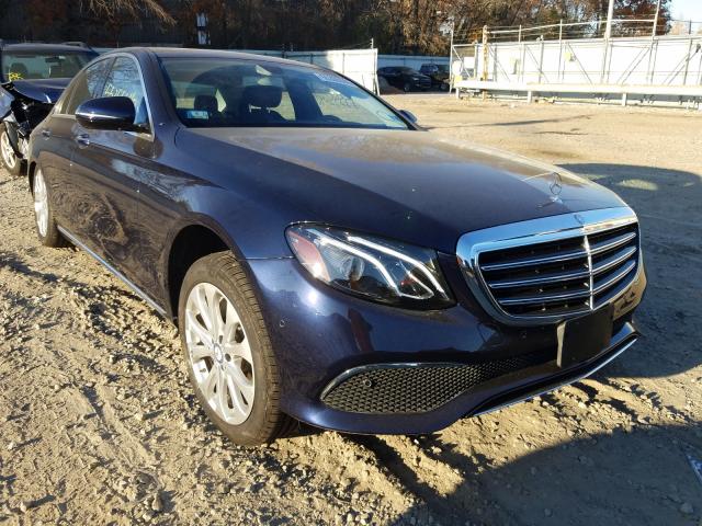 MERCEDES-BENZ E 300 4MAT 2017 wddzf4kb6ha145972