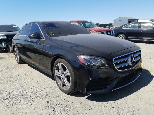 MERCEDES-BENZ E-CLASS 2017 wddzf4kb6ha162349