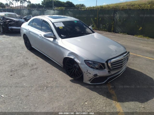 MERCEDES-BENZ E-CLASS 2017 wddzf4kb6ha170547