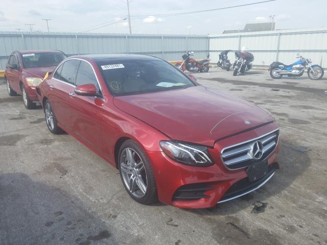 MERCEDES-BENZ E 300 4MAT 2017 wddzf4kb6ha176784