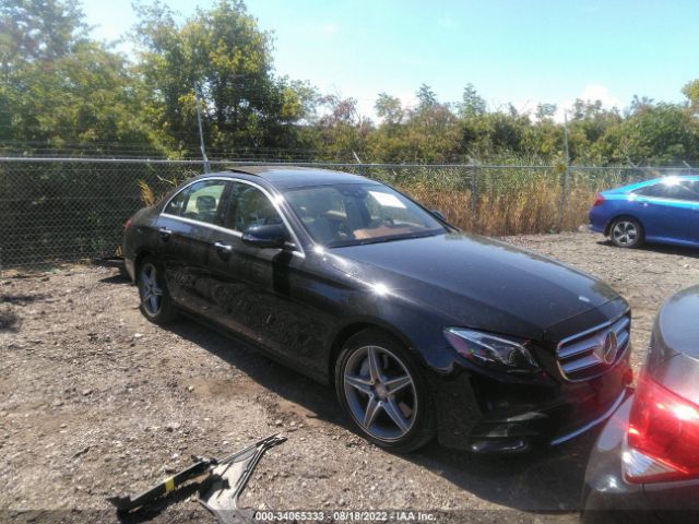 MERCEDES-BENZ E-CLASS 2017 wddzf4kb6ha181449