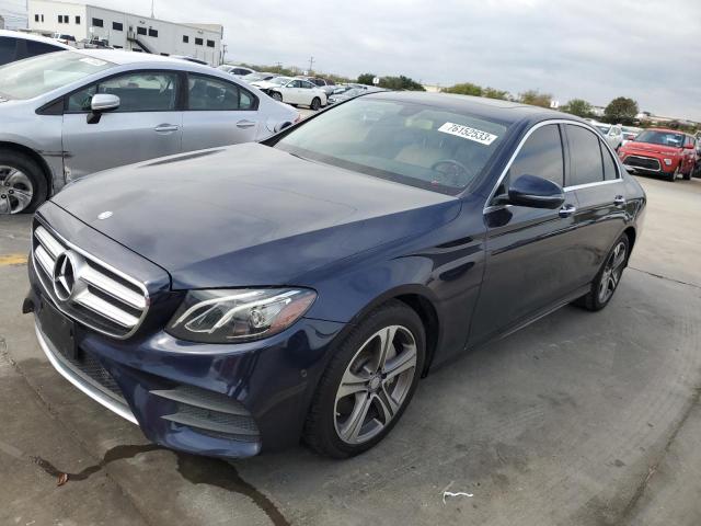 MERCEDES-BENZ E-CLASS 2017 wddzf4kb6ha183797