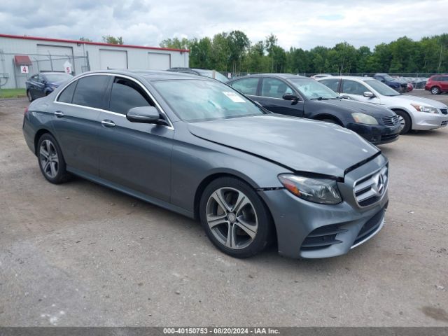 MERCEDES-BENZ E-CLASS 2017 wddzf4kb6ha187381