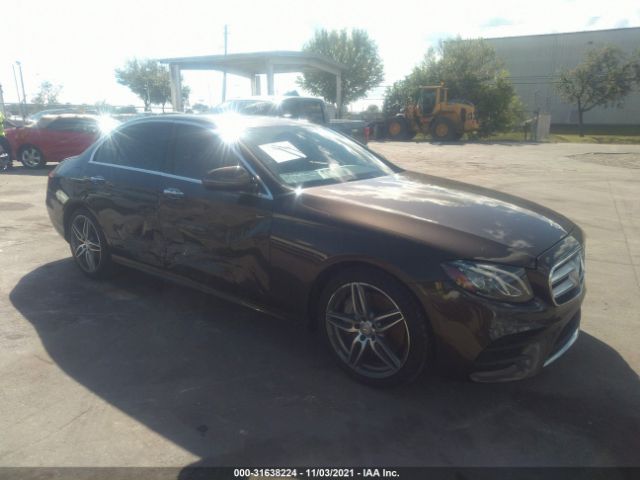 MERCEDES-BENZ E-CLASS 2017 wddzf4kb6ha189468