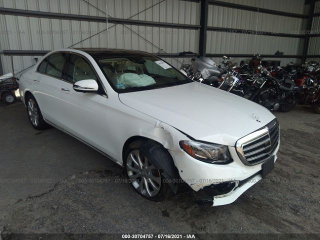 MERCEDES-BENZ E-CLASS 2017 wddzf4kb6ha217446