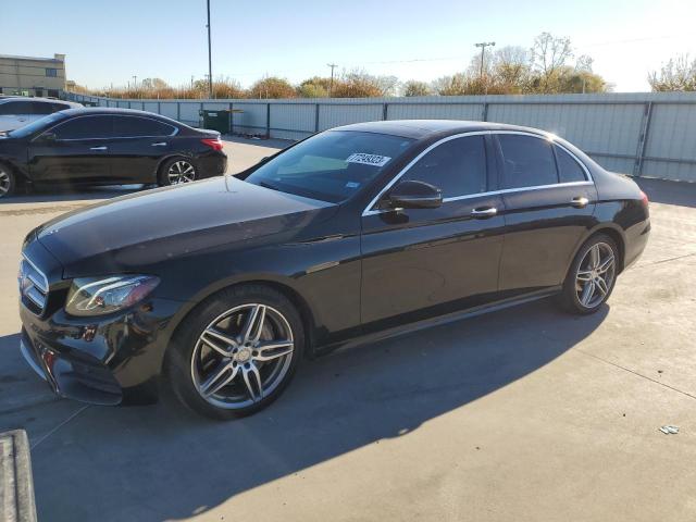 MERCEDES-BENZ E-CLASS 2017 wddzf4kb6ha219908