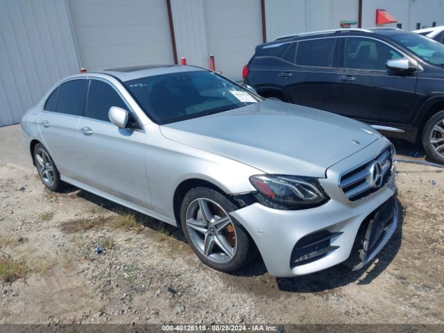 MERCEDES-BENZ E-CLASS 2017 wddzf4kb6ha227457