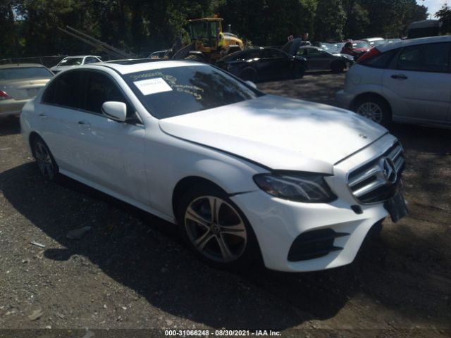 MERCEDES-BENZ E-CLASS 2018 wddzf4kb6ja293092