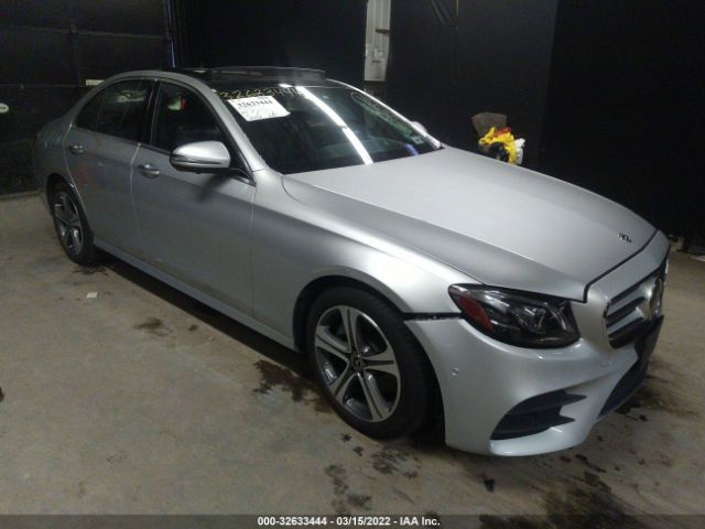 MERCEDES-BENZ E-CLASS 2018 wddzf4kb6ja306830