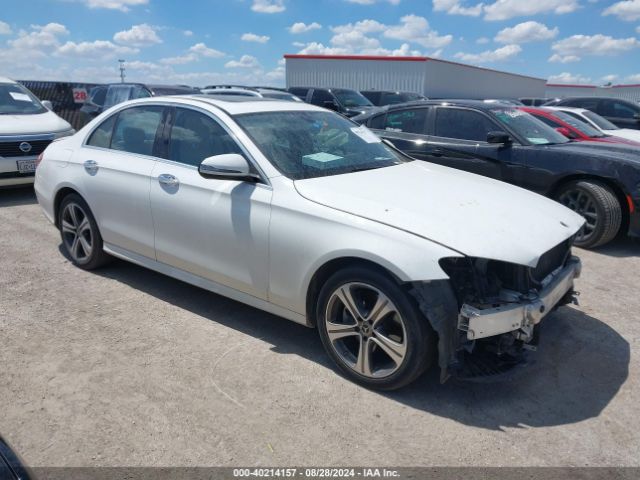 MERCEDES-BENZ E-CLASS 2018 wddzf4kb6ja330447