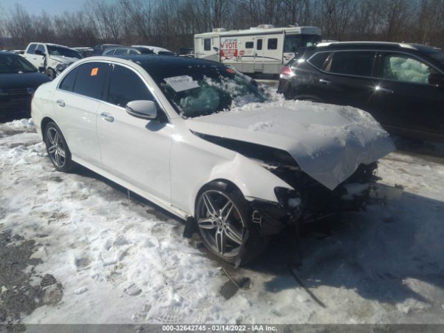 MERCEDES-BENZ E-CLASS 2018 wddzf4kb6ja371032