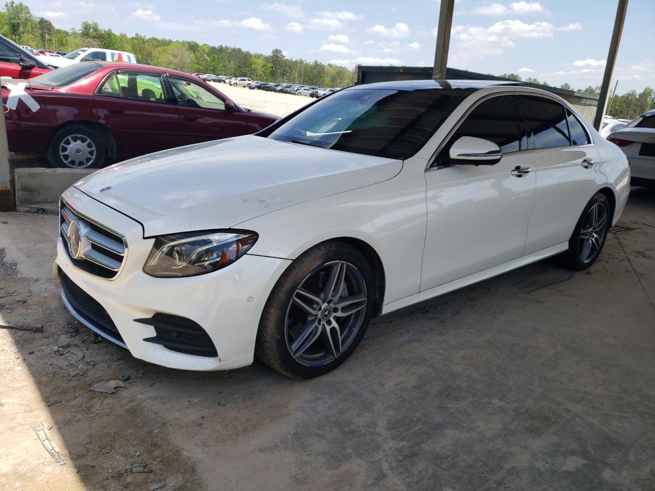 MERCEDES-BENZ E-KLASSE 2018 wddzf4kb6ja375971