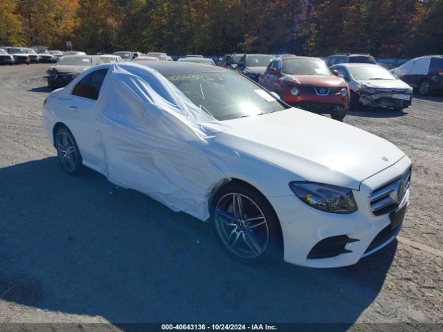 MERCEDES-BENZ E-CLASS 2018 wddzf4kb6ja378756