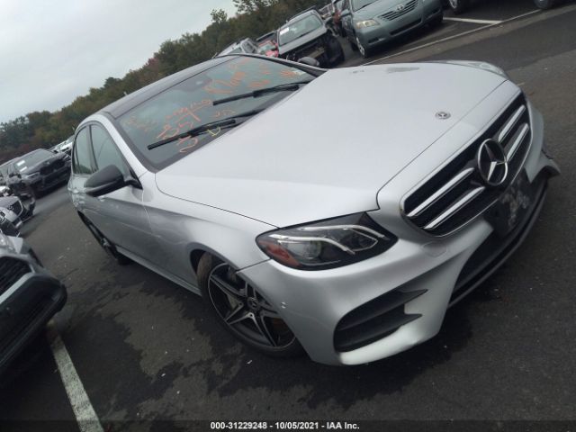 MERCEDES-BENZ E-CLASS 2018 wddzf4kb6ja456906