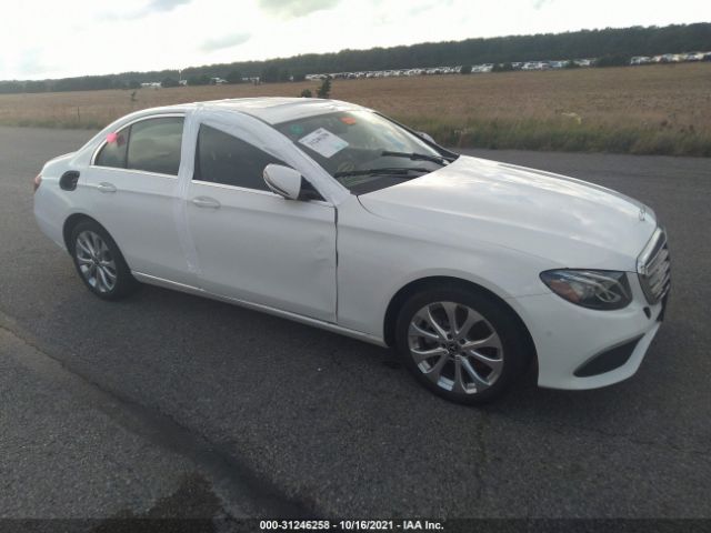 MERCEDES-BENZ E-CLASS 2019 wddzf4kb6ka506169