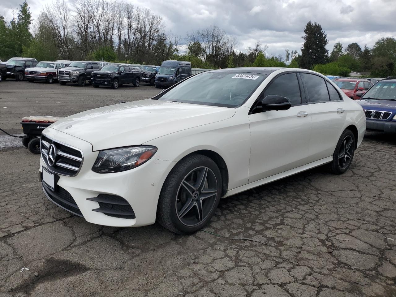 MERCEDES-BENZ E-KLASSE 2019 wddzf4kb6ka662227