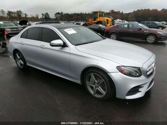 MERCEDES-BENZ E-CLASS 2017 wddzf4kb7ha030233