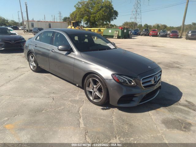 MERCEDES-BENZ E-CLASS 2017 wddzf4kb7ha031771