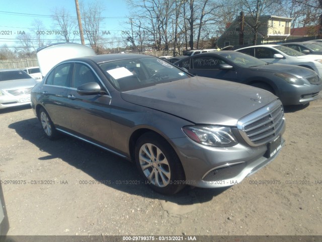 MERCEDES-BENZ E-CLASS 2017 wddzf4kb7ha069825