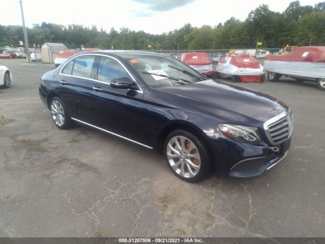 MERCEDES-BENZ E-CLASS 2017 wddzf4kb7ha071249