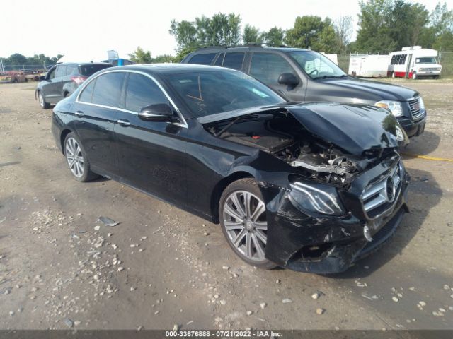 MERCEDES-BENZ E-CLASS 2017 wddzf4kb7ha091453