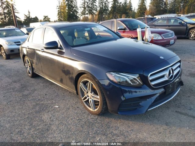 MERCEDES-BENZ E-CLASS 2017 wddzf4kb7ha106551