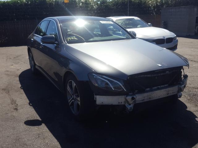 MERCEDES-BENZ E 300 4MAT 2017 wddzf4kb7ha122765