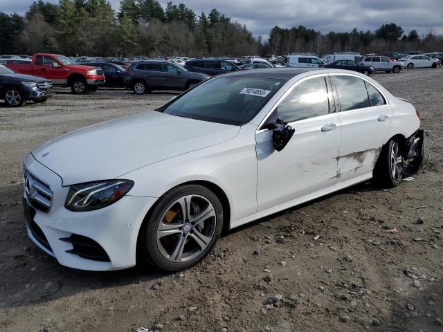 MERCEDES-BENZ E-CLASS 2017 wddzf4kb7ha127609