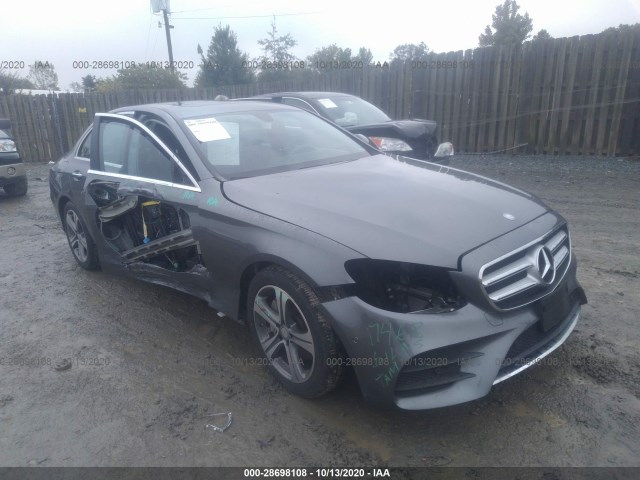 MERCEDES-BENZ E-CLASS 2017 wddzf4kb7ha128775