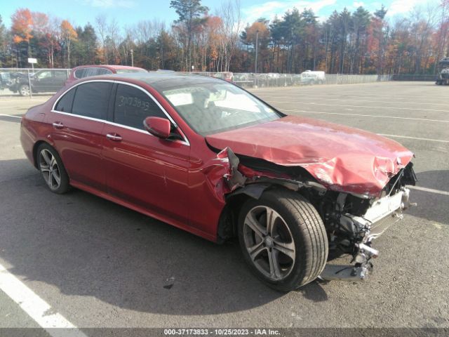 MERCEDES-BENZ E-CLASS 2017 wddzf4kb7ha135595