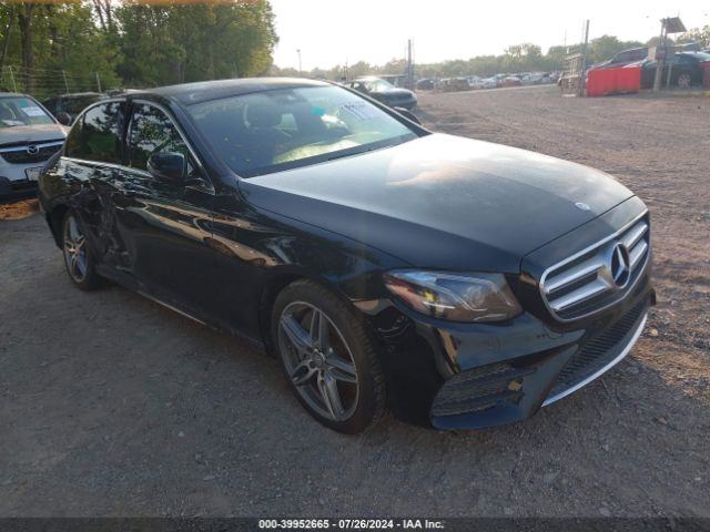 MERCEDES-BENZ E-CLASS 2017 wddzf4kb7ha185347