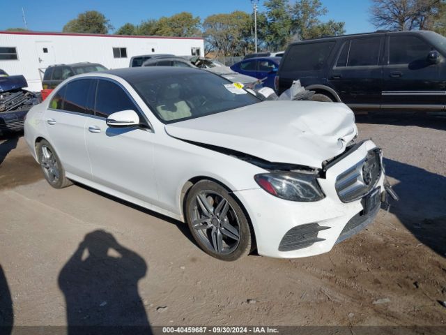 MERCEDES-BENZ E-CLASS 2017 wddzf4kb7ha204205