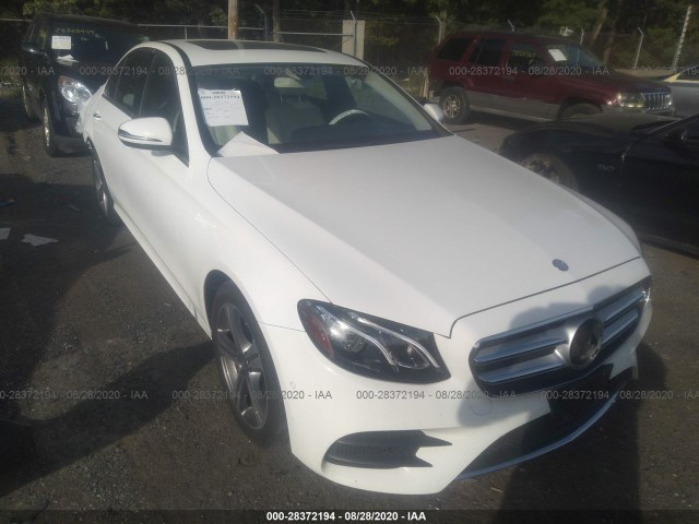 MERCEDES-BENZ E-CLASS 2017 wddzf4kb7ha208111