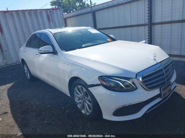 MERCEDES-BENZ E-CLASS 2017 wddzf4kb7ha212014