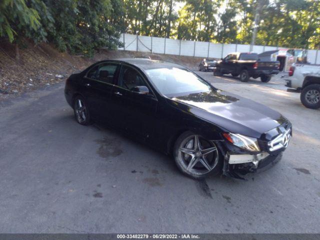 MERCEDES-BENZ E-CLASS 2017 wddzf4kb7ha222963