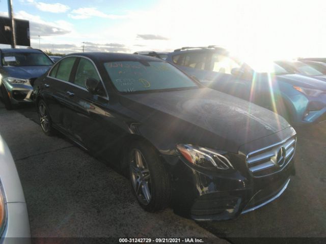 MERCEDES-BENZ E-CLASS 2018 wddzf4kb7ja294557