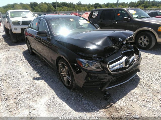 MERCEDES-BENZ E-CLASS 2018 wddzf4kb7ja310692