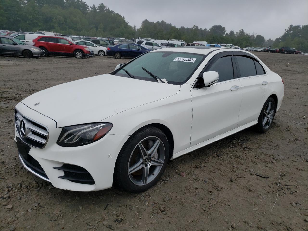 MERCEDES-BENZ E-KLASSE 2018 wddzf4kb7ja318422