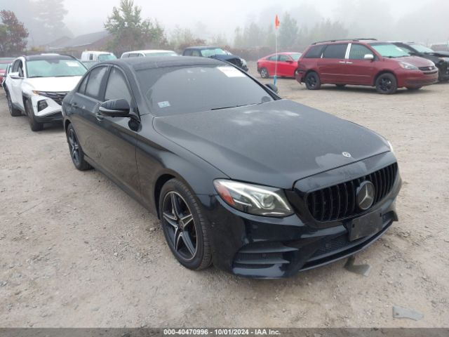 MERCEDES-BENZ E-CLASS 2018 wddzf4kb7ja343160