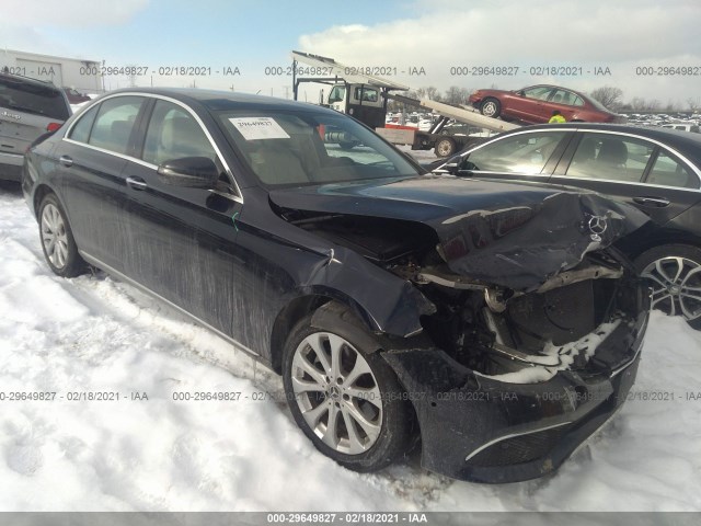 MERCEDES-BENZ E-CLASS 2018 wddzf4kb7ja348164